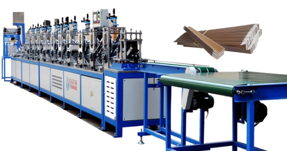 Máy sản xuất nẹp giấy tổ ong