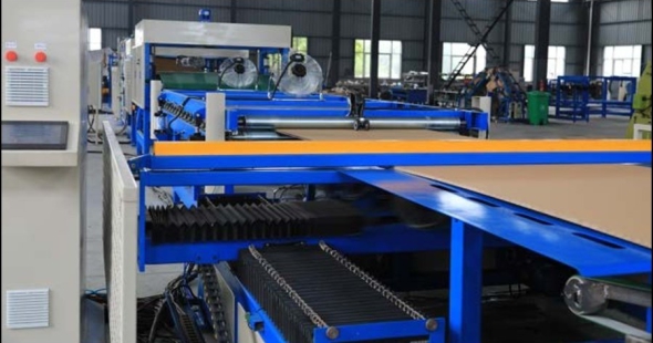 Máy cắt giấy tổ ong