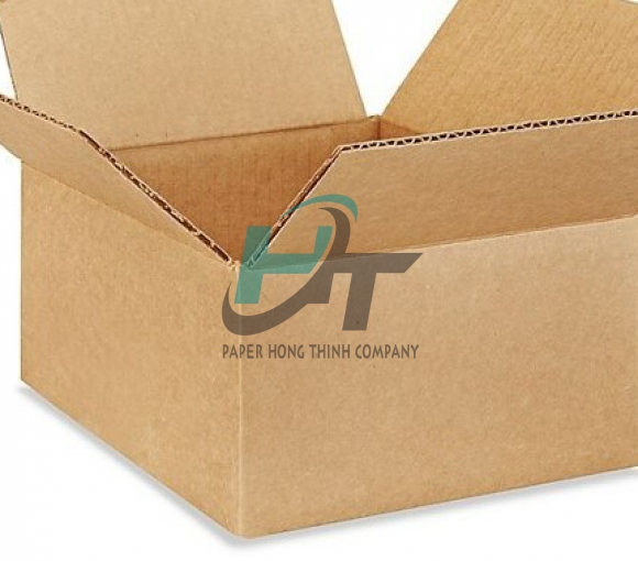 Thùng Carton 3 Lớp Sóng B