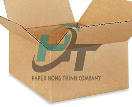 Thùng Carton 3 Lớp Sóng B